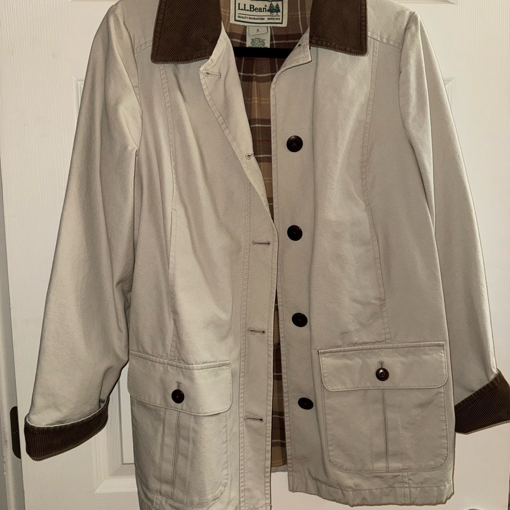 Women's Adirondack Barn Coat Flannel-Lined